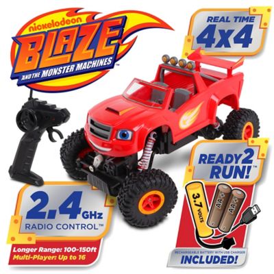 Image showing  Rock Crawler 1/16 Scale Remote Control Toy, Blaze