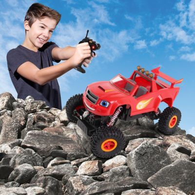 Image showing  Rock Crawler 1/16 Scale Remote Control Toy, Blaze