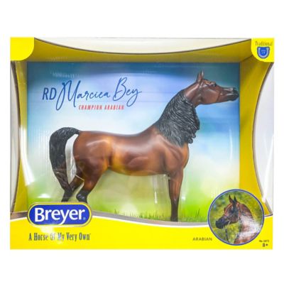 Breyer Horses The Traditional Series RD Marciea Bey, Champion Arabian Toy