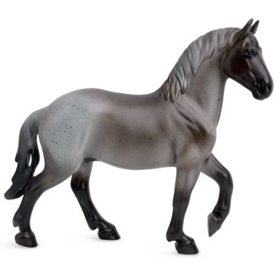 Breyer Horses The Freedom Series Blue Roan Brabant Toy