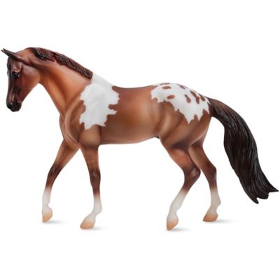 Breyer Horses The Freedom Series Red Dun Pintaloosa Toy