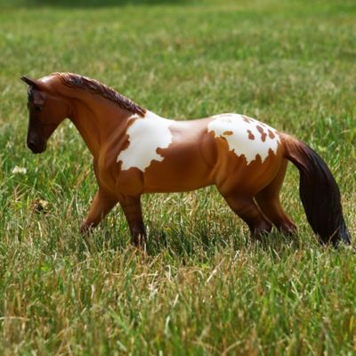 Image showing  The Freedom Series Red Dun Pintaloosa Toy