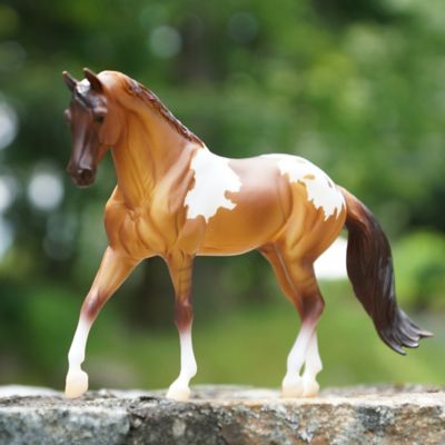 Image showing  The Freedom Series Red Dun Pintaloosa Toy