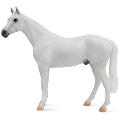 Image showing  The Freedom Series Fleabitten Grey Thoroughbred Toy