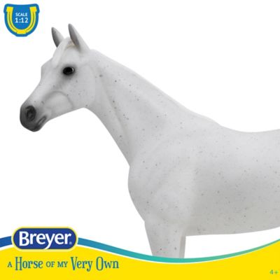 Image showing  The Freedom Series Fleabitten Grey Thoroughbred Toy