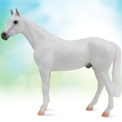 Image showing  The Freedom Series Fleabitten Grey Thoroughbred Toy