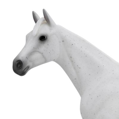 Image showing  The Freedom Series Fleabitten Grey Thoroughbred Toy