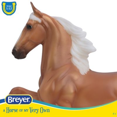 Image showing  The Freedom Series Palomino Saddlebred Toy