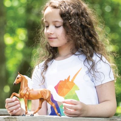 Image showing  The Freedom Series Palomino Saddlebred Toy