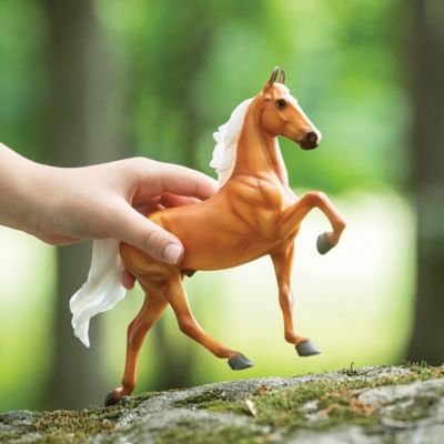 Image showing  The Freedom Series Palomino Saddlebred Toy