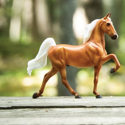Image showing  The Freedom Series Palomino Saddlebred Toy
