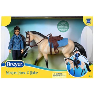 Breyer Horses Freedom Series Western Horse and Rider