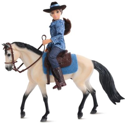 Image showing  Freedom Series Western Horse and Rider