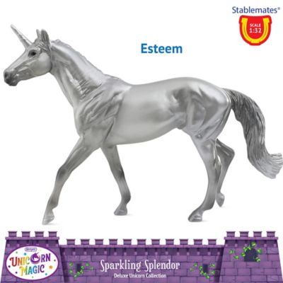 Image showing  Stablemates Series Sparkling Spendor Deluxe Unicorn Toy Set