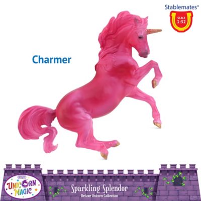 Image showing  Stablemates Series Sparkling Spendor Deluxe Unicorn Toy Set