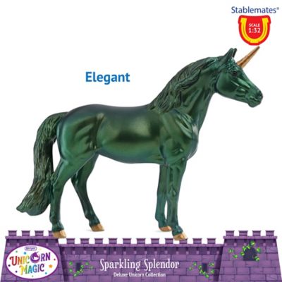 Image showing  Stablemates Series Sparkling Spendor Deluxe Unicorn Toy Set