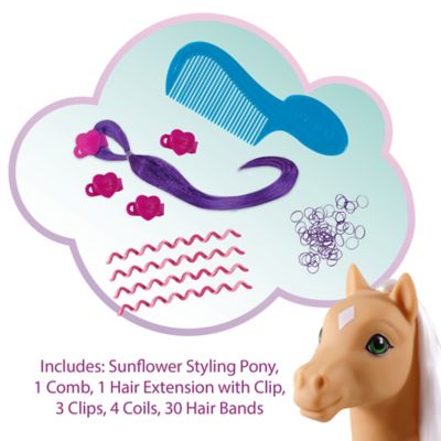Image showing  Mane Beauty Styling Pony Sunflower