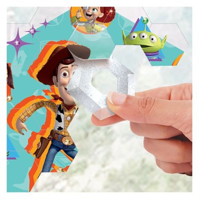 Image showing  Window Art Mosaic - Toy Story - 41 pcs