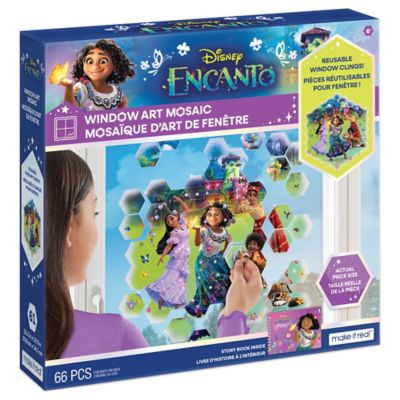 Disney Window Art Mosaic Kit, Encanto, 66 pc.