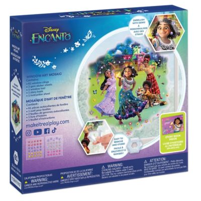 Image showing  Window Art Mosaic Kit, Encanto, 66 pc.