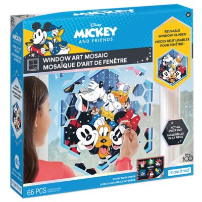 Disney Window Art Mosaic - Mickey & Friends - 66 pcs