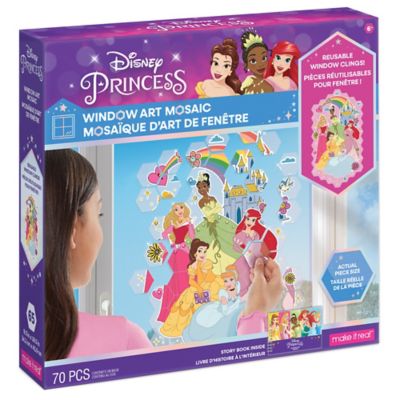 Disney Window Art Mosaic - Princess - 70 pcs