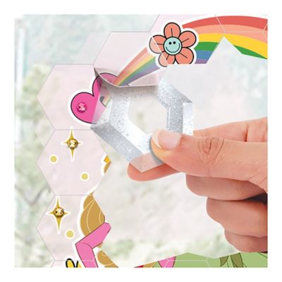 Image showing  Window Art Mosaic - Princess - 70 pcs