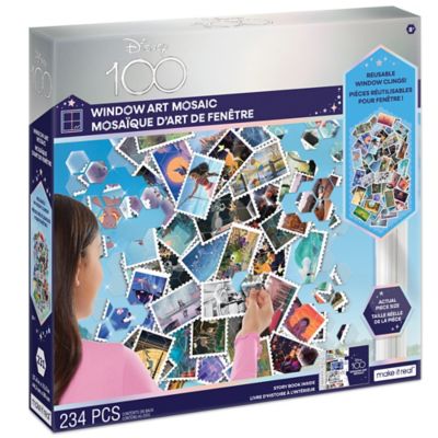 Disney 100 Window Art Mosaic Kit, 234 pc.