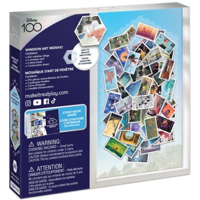 Image showing  100 Window Art Mosaic Kit, 234 pc.