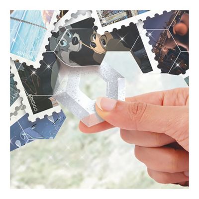 Image showing  100 Window Art Mosaic Kit, 234 pc.