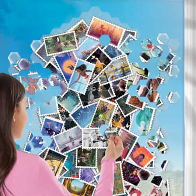 Image showing 5 th Disney 100 Window Art Mosaic Kit, 234 pc.