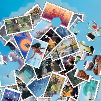 Image showing 6 th Disney 100 Window Art Mosaic Kit, 234 pc.