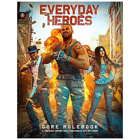 Everyday Heroes Core Rulebook - The Roleplaying Game
