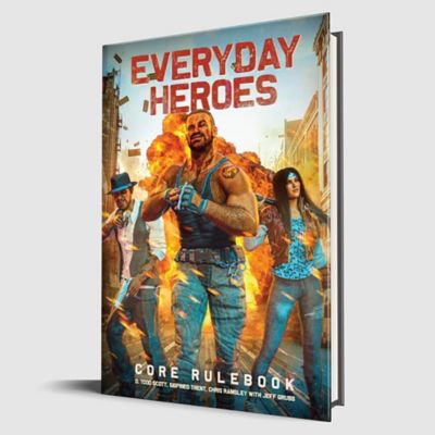 Image showing  Core Rulebook - The Roleplaying Game