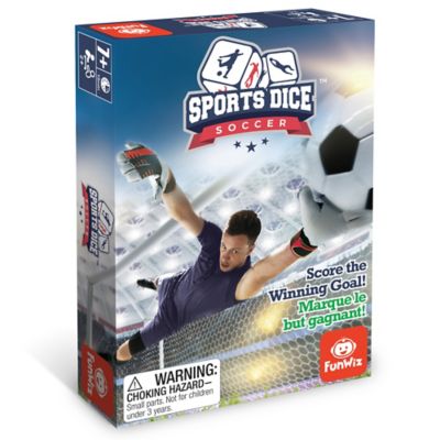FoxMind Games: Sports Dice Soccer - Dice Board Game