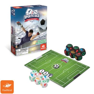 Image showing : Sports Soccer Dice Board Game