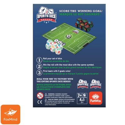 Image showing : Sports Soccer Dice Board Game