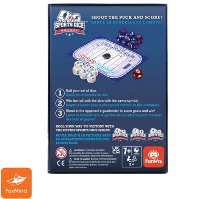 Image showing  Sports Dice Hockey Board Game