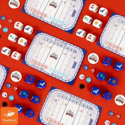 Image showing  Sports Dice Hockey Board Game