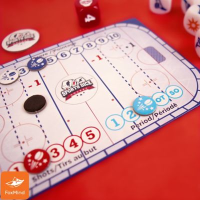 Image showing  Sports Dice Hockey Board Game