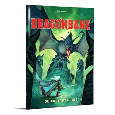 Free League Publishing Dragonbane: RPG Quickstart Guide - RPG Booklet