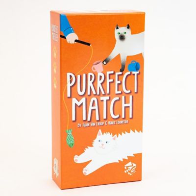 Greater Than Games Purrfect Match - Collection Card Game