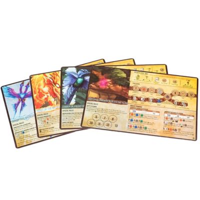 Image showing  Spirit Island Feather & Flame: Premium Foil Spirit Panels