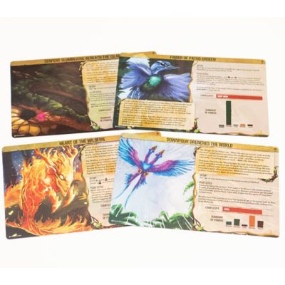 Image showing  Spirit Island Feather & Flame: Premium Foil Spirit Panels