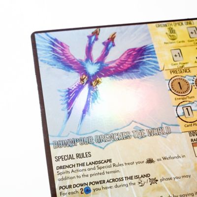 Image showing  Spirit Island Feather & Flame: Premium Foil Spirit Panels