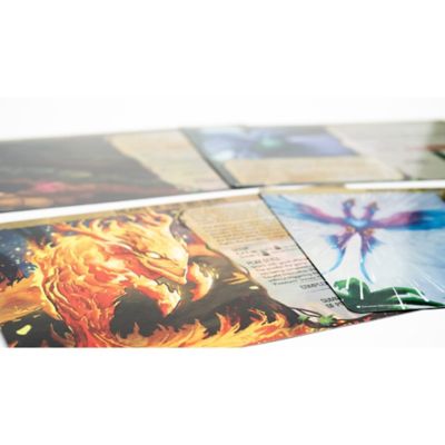 Image showing  Spirit Island Feather & Flame: Premium Foil Spirit Panels