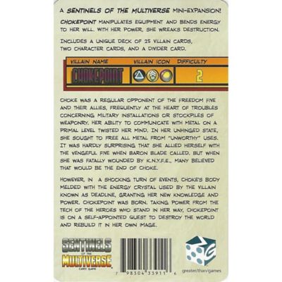 Image showing  Sentinels of the Multiverse: Chokepoint Mini Expansion