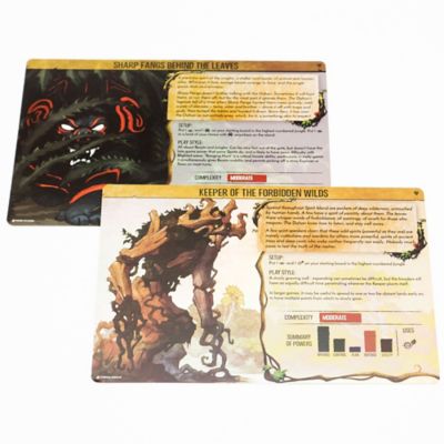 Image showing  Spirit Island Branch &Claw: Premium Foil Spirit Panels