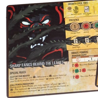 Image showing  Spirit Island Branch &Claw: Premium Foil Spirit Panels