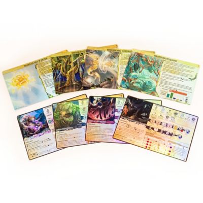 Greater Than Games Spirit Island: Nature Incarnate Foil Panels - 8 Spirit Foil Panels